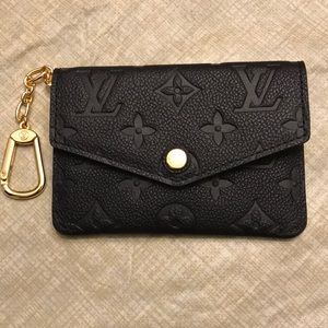 Louis Vuitton key pouch noir